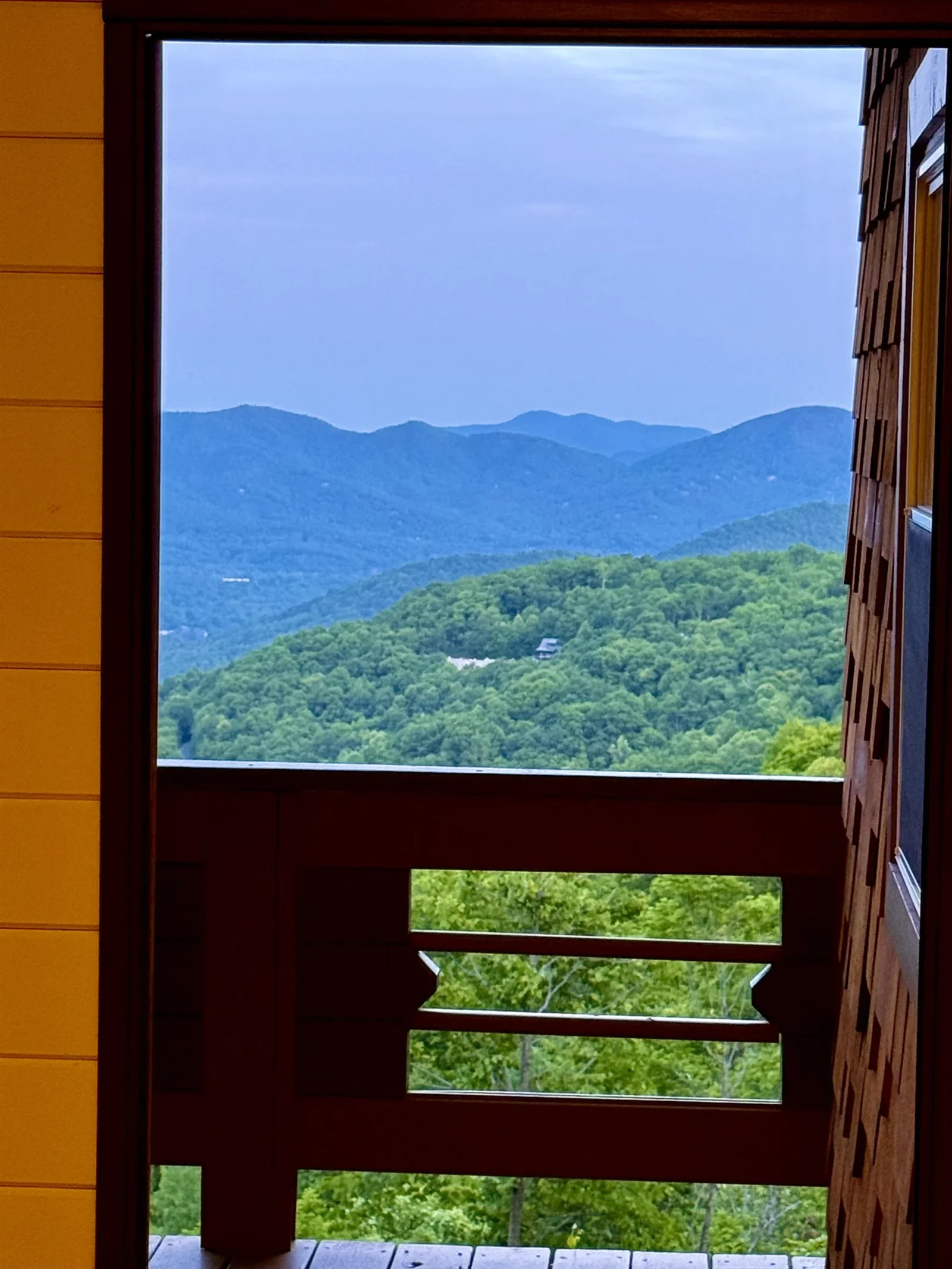 Shroom With a View cabin