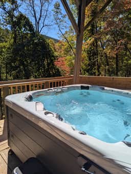 Bair' Necessities w Hot Tub and Fire Pit
