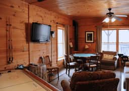 Firefly Lodge w Mountain Views, Firepit, Fireplace