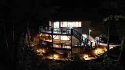 The Upper Deck in Montreat NC