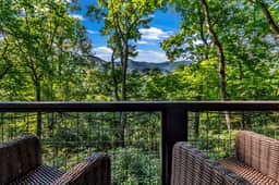 The Upper Deck in Montreat NC