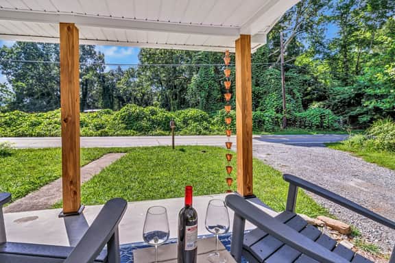 Bear Walk Cottage in Black Mountain