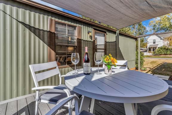 Chic 70s Themed House Walkable to Black Mountain Downtown
