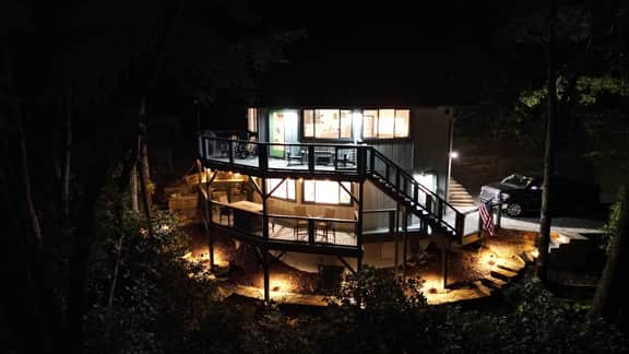 The Upper Deck in Montreat NC