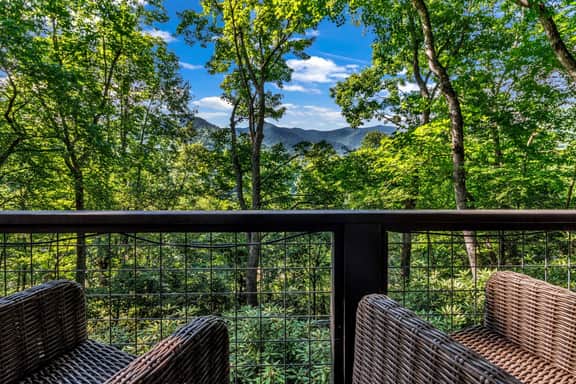 The Upper Deck in Montreat NC