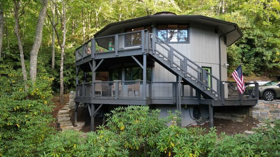 The Upper Deck in Montreat NC